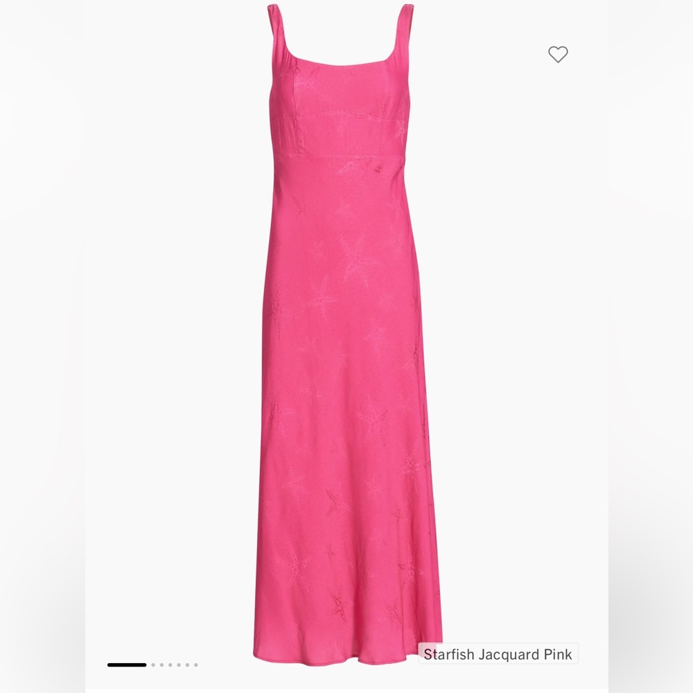 Beautiful Pink Starfish Print Pink dress, worn only once, in perfect condition